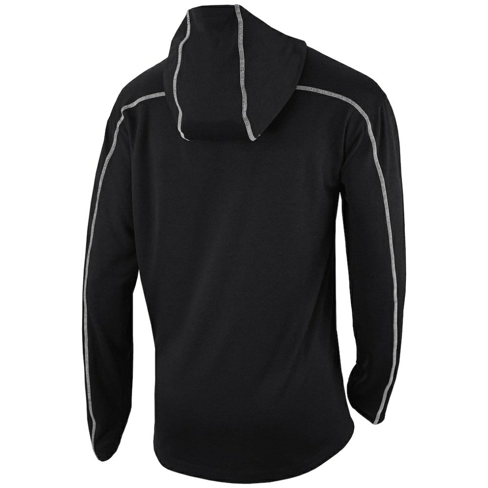 Los Angeles Kings - Columbia Omni-Wick Shotgun Long Sleeve Hoodie T-Shirt Black