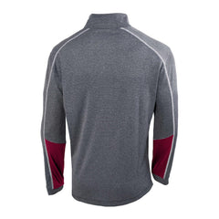 Colorado Avalanche - Columbia Omni-Wick Shotgun 2.0 Quarter-Zip Pullover Top Gray/Purple