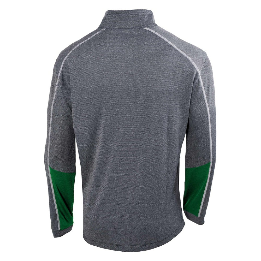 Dallas Stars - Columbia Omni-Wick Shotgun 2.0 Quarter-Zip Pullover Top Gray/Green