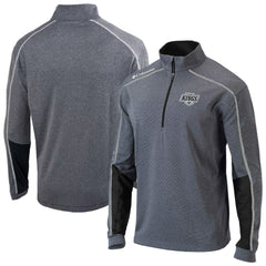 Los Angeles Kings - Columbia Omni-Wick Shotgun 2.0 Quarter-Zip Pullover Top Gray/Black