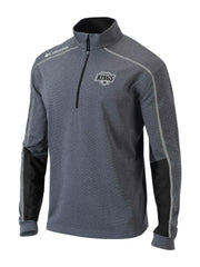 Los Angeles Kings - Columbia Omni-Wick Shotgun 2.0 Quarter-Zip Pullover Top Gray/Black