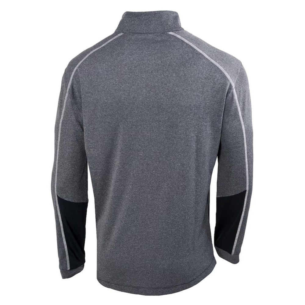 Los Angeles Kings - Columbia Omni-Wick Shotgun 2.0 Quarter-Zip Pullover Top Gray/Black