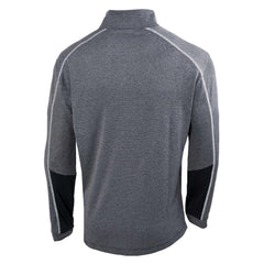 San Jose Sharks - Columbia Omni-Wick Shotgun 2.0 Quarter-Zip Pullover Top Gray/Black