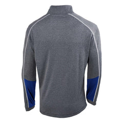 Tampa Bay Lightning - Columbia Omni-Wick Shotgun 2.0 Quarter-Zip Pullover Top Gray/Blue
