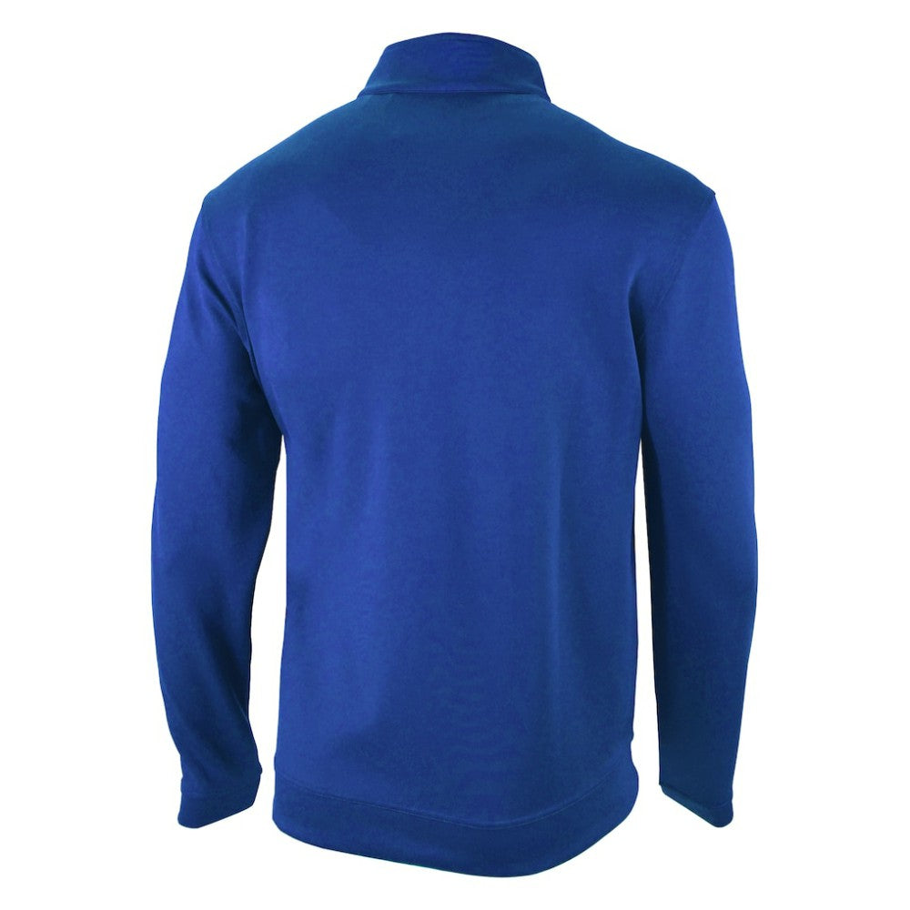 Buffalo Sabres - Columbia Omni-Wick Wickhams Hills Half-Zip Pullover Top Royal