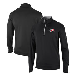 Carolina Hurricanes - Columbia Omni-Wick Wickhams Hills Half-Zip Pullover Top Black