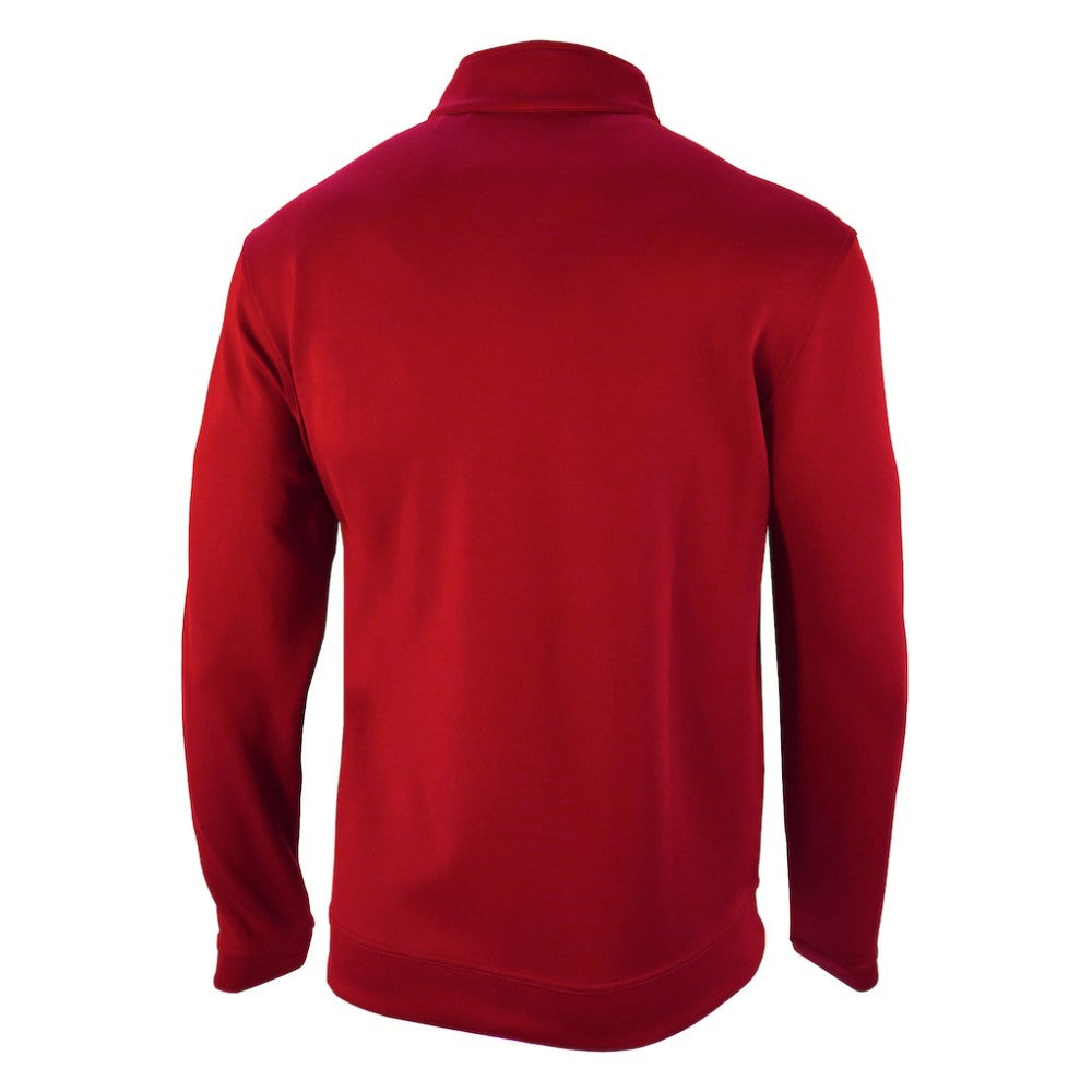 Detroit Red Wings - Columbia Omni-Wick Wickhams Hills Half-Zip Pullover Top Red