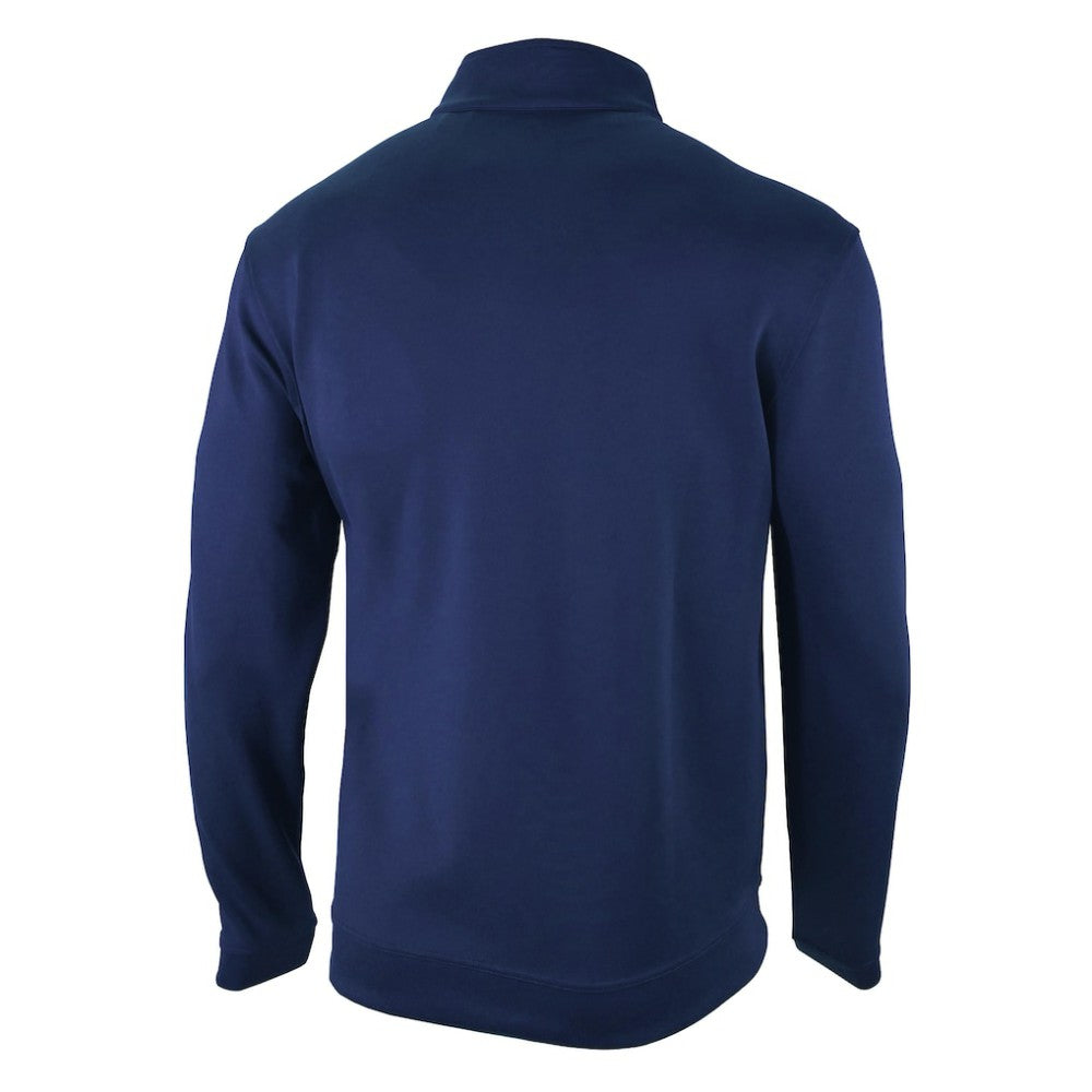 Florida Panthers - Columbia Omni-Wick Wickhams Hills Half-Zip Pullover Top Navy