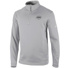 Los Angeles Kings - Columbia Omni-Wick Wickhams Hills Half-Zip Pullover Top Gray