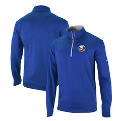 New York Islanders - Columbia Omni-Wick Wickhams Hills Half-Zip Pullover Top Royal