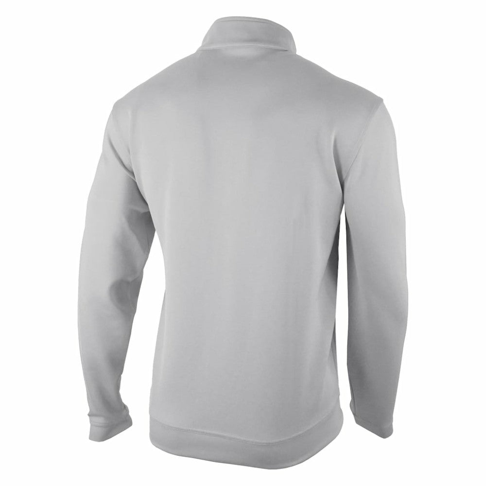 Tampa Bay Lightning - Columbia Omni-Wick Wickhams Hills Half-Zip Pullover Top Gray