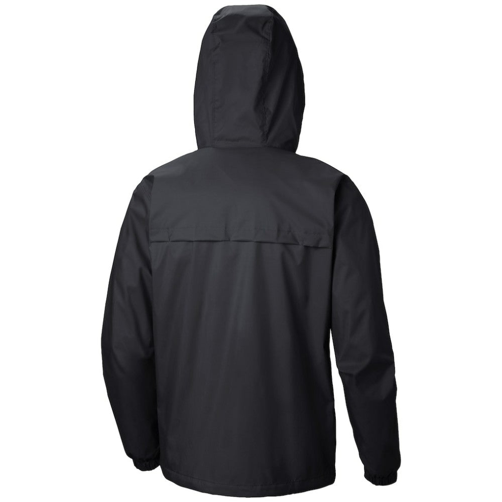 Carolina Hurricanes - Columbia Oroville Creek Lightweight Full-Zip Windbreaker Jacket Black