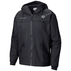 Los Angeles Kings - Columbia Oroville Creek Lightweight Full-Zip Windbreaker Jacket Black