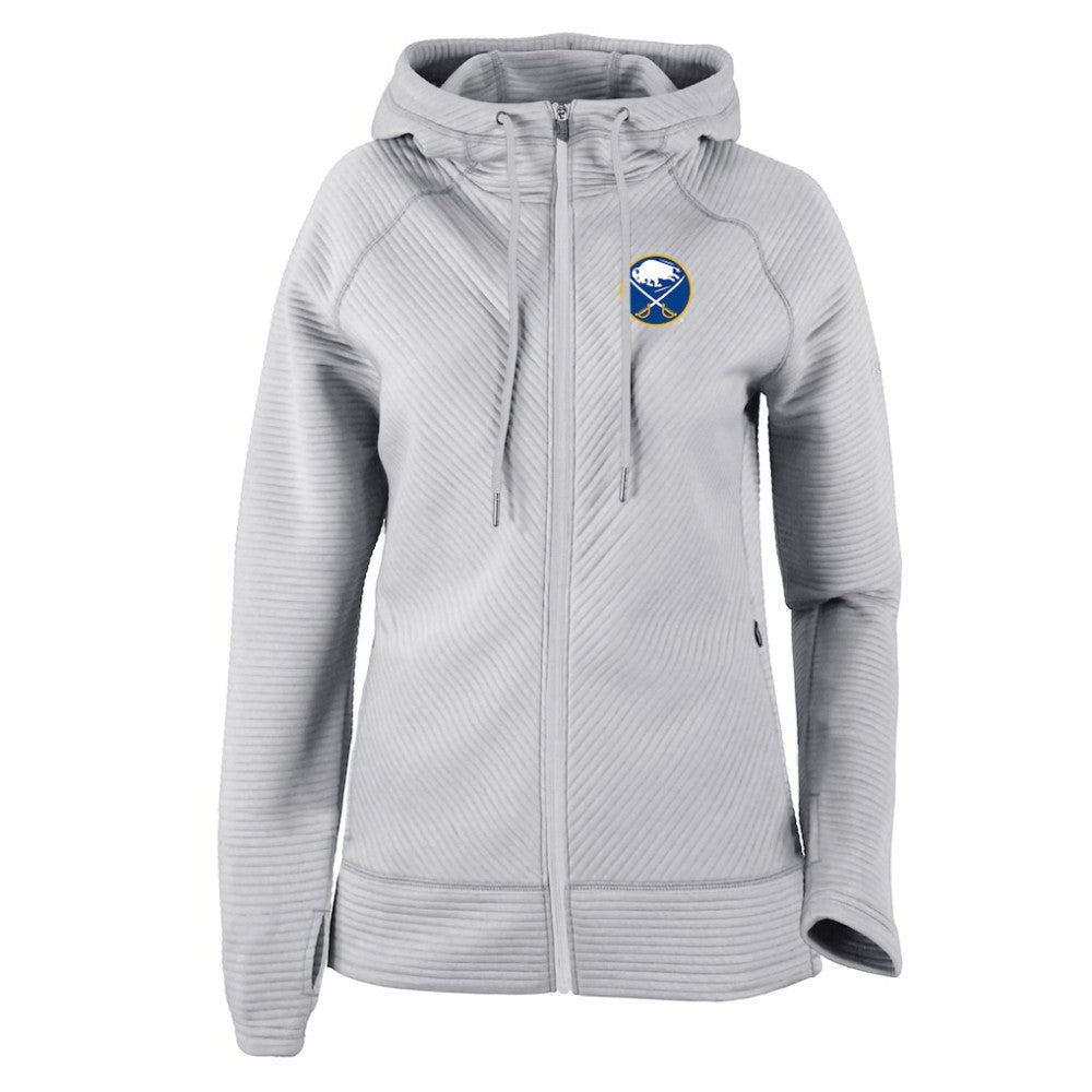 Buffalo Sabres - Columbia Women's Omni-Wick Pack It Up Full-Zip Jacket Gray