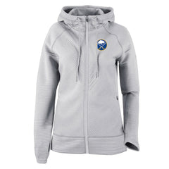 Buffalo Sabres - Columbia Women's Omni-Wick Pack It Up Full-Zip Jacket Gray