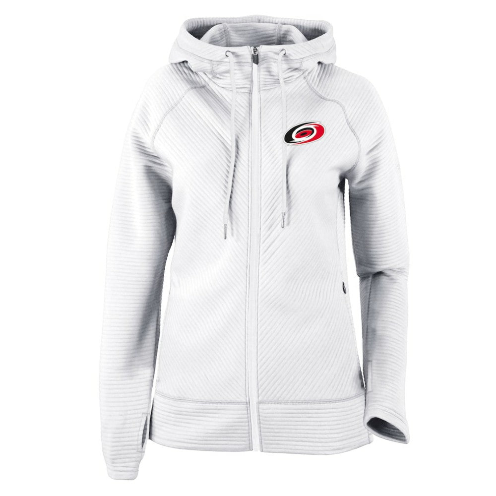 Carolina Hurricanes - Columbia Women's Omni-Wick Pack It Up Full-Zip Jacket White