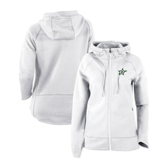 Dallas Stars - Columbia Women's Omni-Wick Pack It Up Full-Zip Jacket White