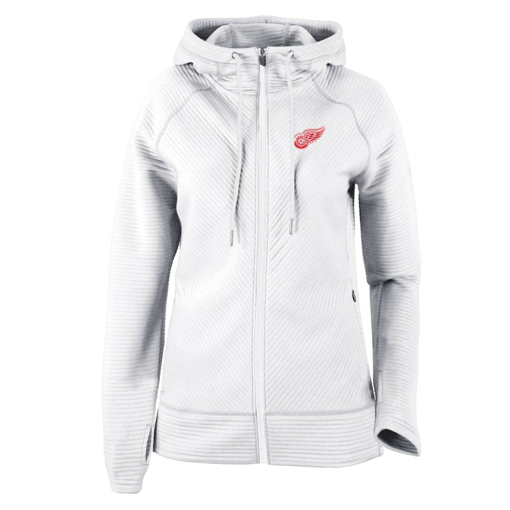 Detroit Red Wings - Columbia Women's Omni-Wick Pack It Up Full-Zip Jacket White