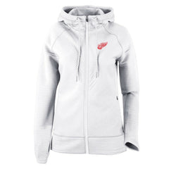 Detroit Red Wings - Columbia Women's Omni-Wick Pack It Up Full-Zip Jacket White