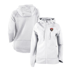 Florida Panthers - Columbia Women's Omni-Wick Pack It Up Full-Zip Jacket White
