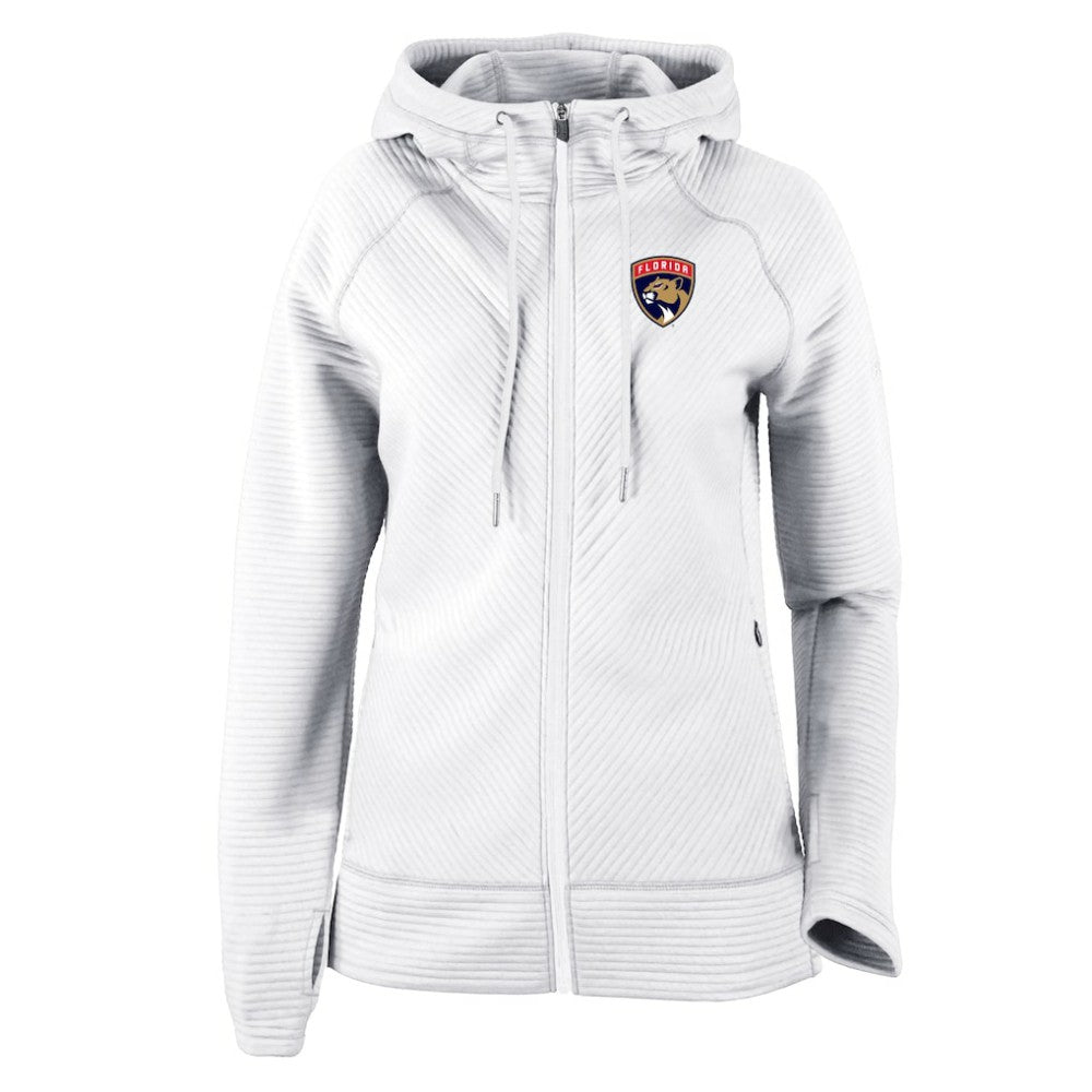Florida Panthers - Columbia Women's Omni-Wick Pack It Up Full-Zip Jacket White