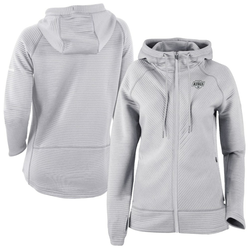 Los Angeles Kings - Columbia Women's Omni-Wick Pack It Up Full-Zip Jacket Gray
