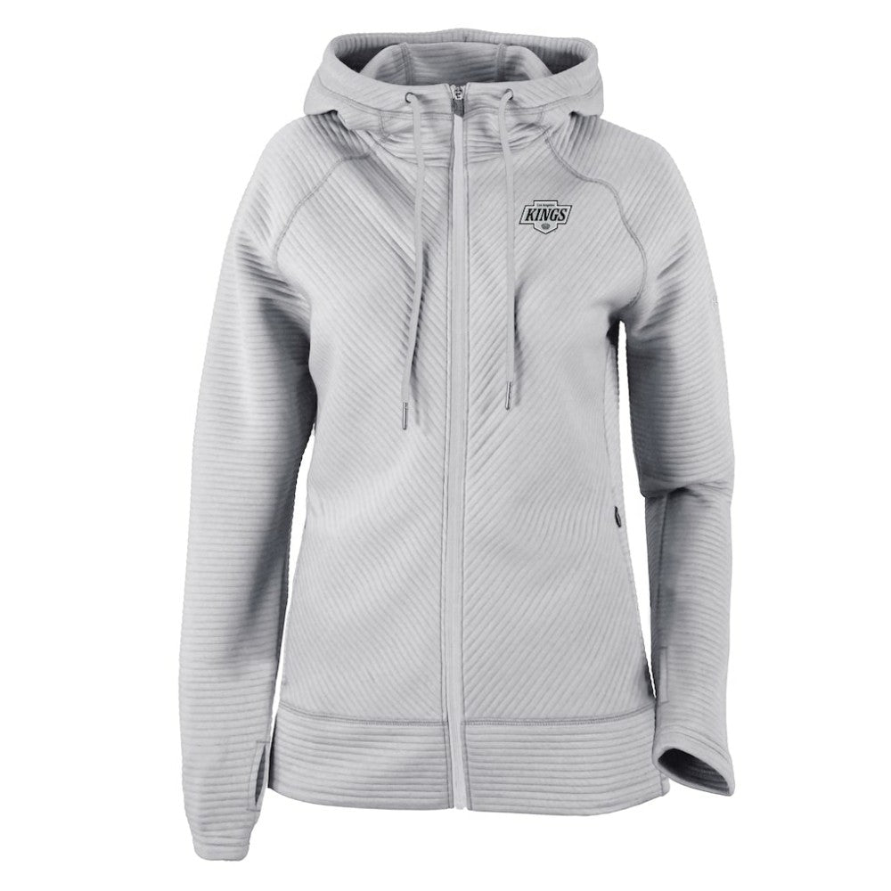 Los Angeles Kings - Columbia Women's Omni-Wick Pack It Up Full-Zip Jacket Gray