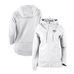Nashville Predators - Columbia Women's Omni-Wick Pack It Up Full-Zip Jacket White
