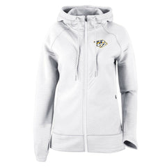 Nashville Predators - Columbia Women's Omni-Wick Pack It Up Full-Zip Jacket White