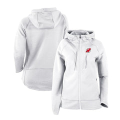 New Jersey Devils - Columbia Women's Omni-Wick Pack It Up Full-Zip Jacket White