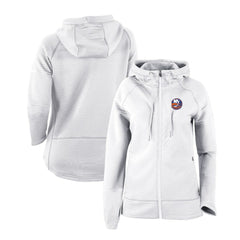 New York Islanders - Columbia Women's Omni-Wick Pack It Up Full-Zip Jacket White