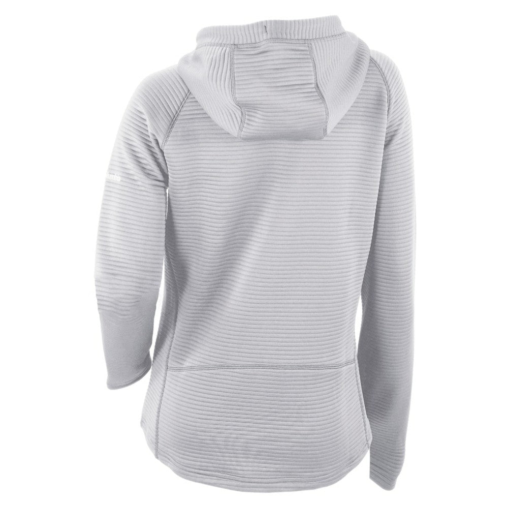 San Jose Sharks - Columbia Women's Omni-Wick Pack It Up Full-Zip Jacket Gray
