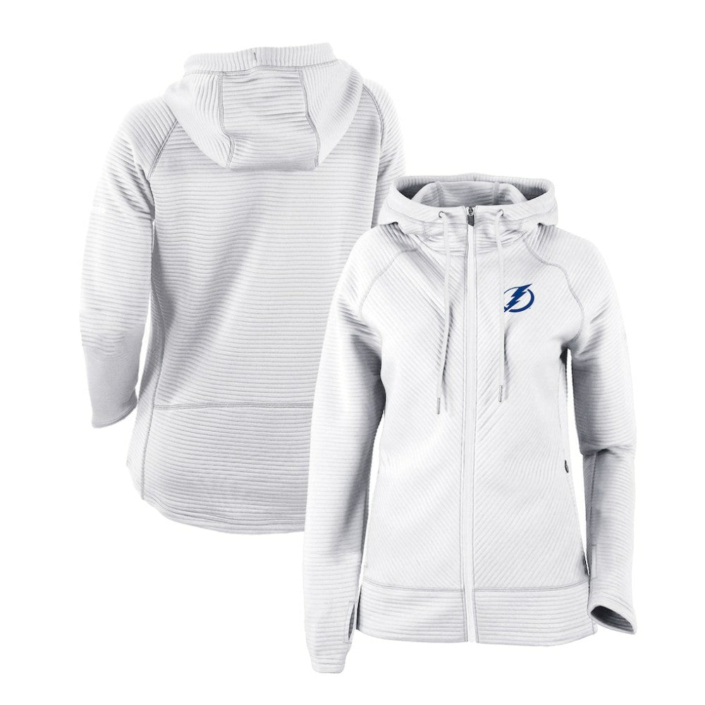 Tampa Bay Lightning - Columbia Women's Omni-Wick Pack It Up Full-Zip Jacket White