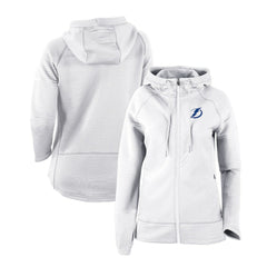 Tampa Bay Lightning - Columbia Women's Omni-Wick Pack It Up Full-Zip Jacket White