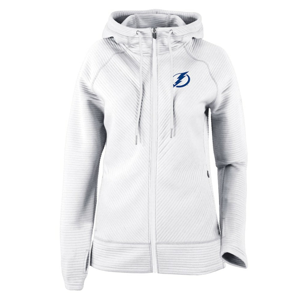 Tampa Bay Lightning - Columbia Women's Omni-Wick Pack It Up Full-Zip Jacket White