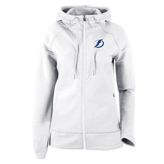 Tampa Bay Lightning - Columbia Women's Omni-Wick Pack It Up Full-Zip Jacket White