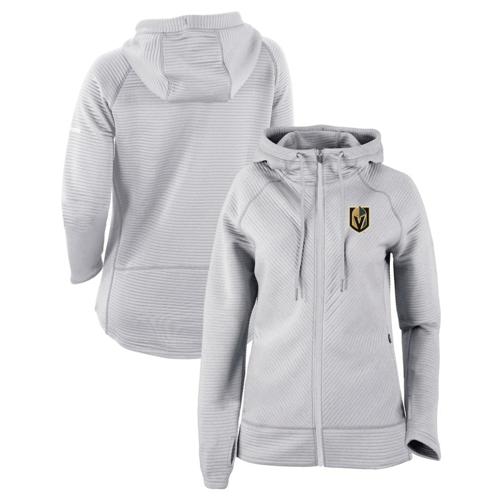 Vegas Golden Knights Columbia Women's Omni-Wick Pack It Up Full-Zip Jacket Gray