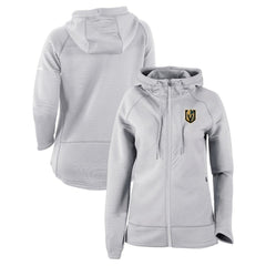Vegas Golden Knights Columbia Women's Omni-Wick Pack It Up Full-Zip Jacket Gray