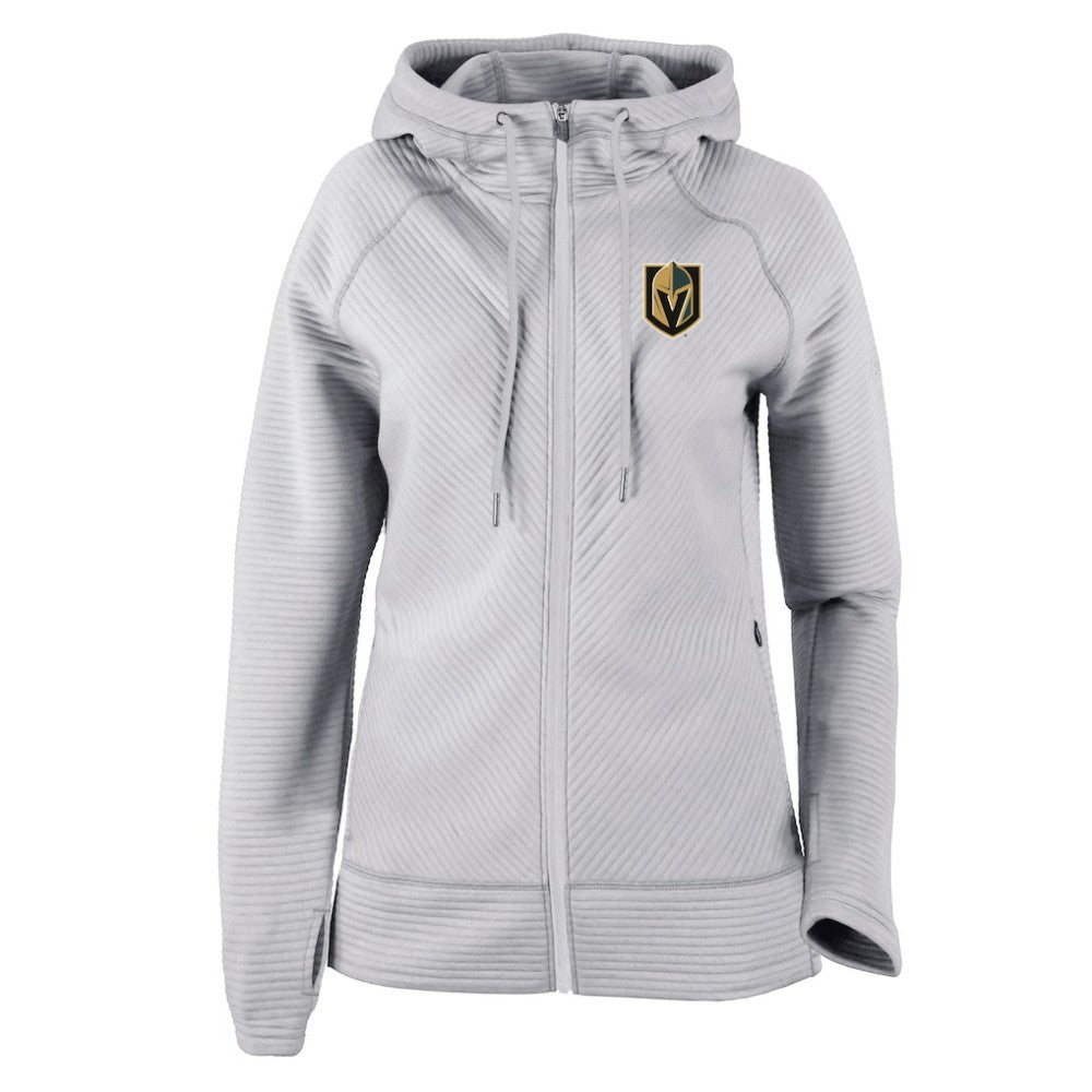Vegas Golden Knights Columbia Women's Omni-Wick Pack It Up Full-Zip Jacket Gray