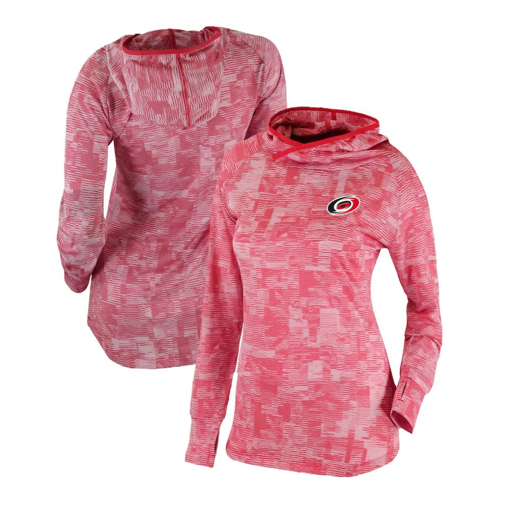 Carolina Hurricanes - Columbia Women's Omni-Wick Sunday Ball Pullover Hoodie Red