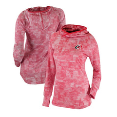 Carolina Hurricanes - Columbia Women's Omni-Wick Sunday Ball Pullover Hoodie Red