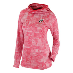Carolina Hurricanes - Columbia Women's Omni-Wick Sunday Ball Pullover Hoodie Red