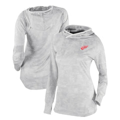 Detroit Red Wings - Columbia Women's Omni-Wick Sunday Ball Pullover Hoodie White