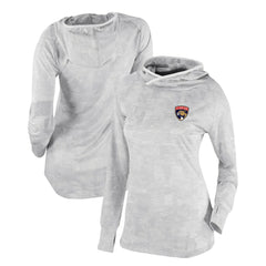 Florida Panthers - Columbia Women's Omni-Wick Sunday Ball Pullover Hoodie White