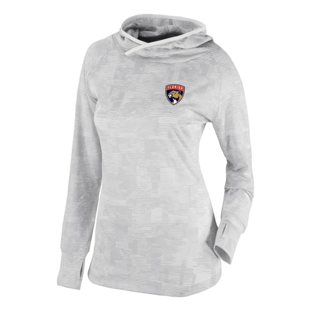 Florida Panthers - Columbia Women's Omni-Wick Sunday Ball Pullover Hoodie White