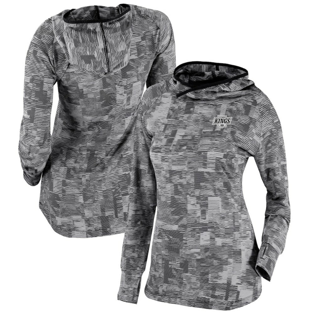 Los Angeles Kings - Columbia Women's Omni-Wick Sunday Ball Pullover Hoodie Black