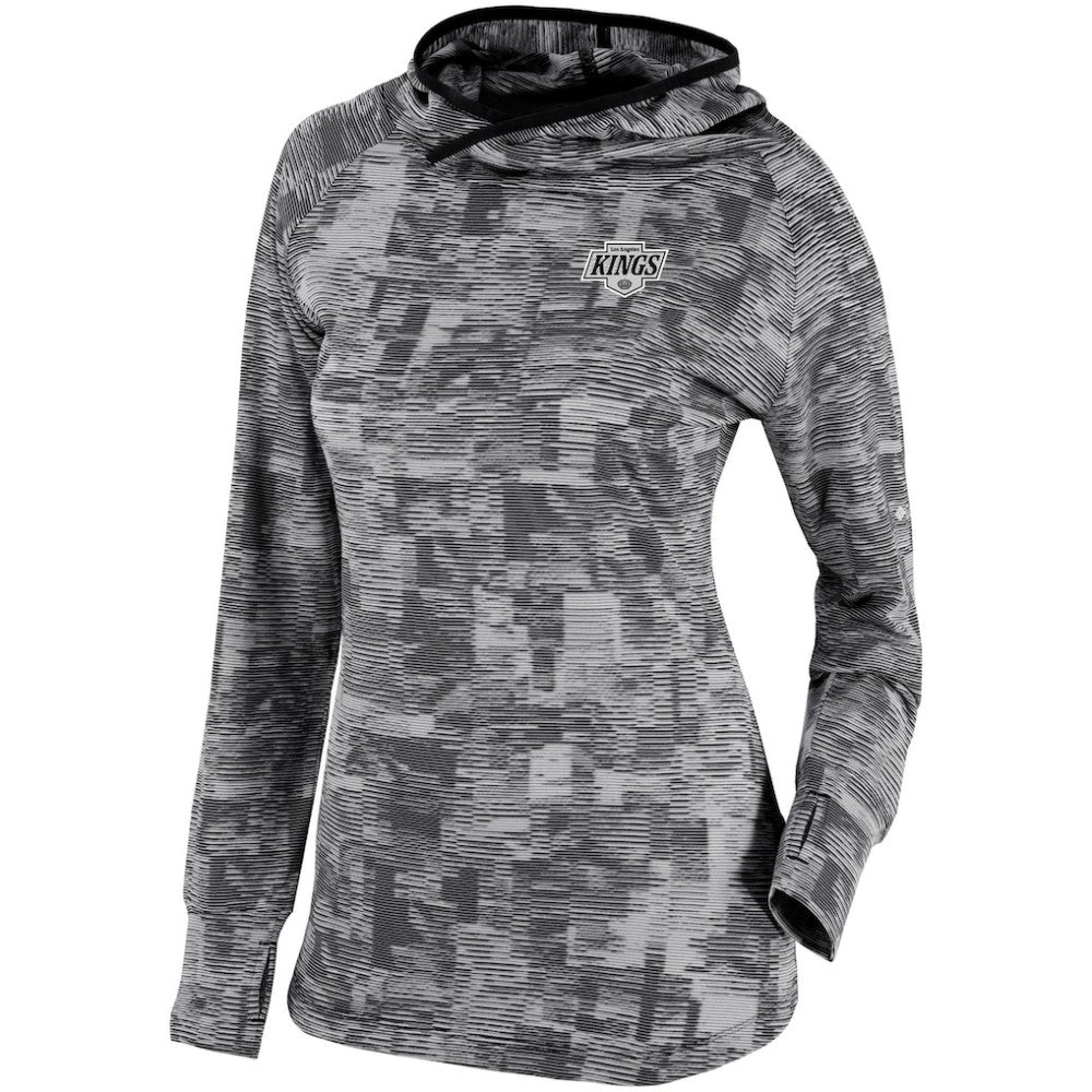 Los Angeles Kings - Columbia Women's Omni-Wick Sunday Ball Pullover Hoodie Black