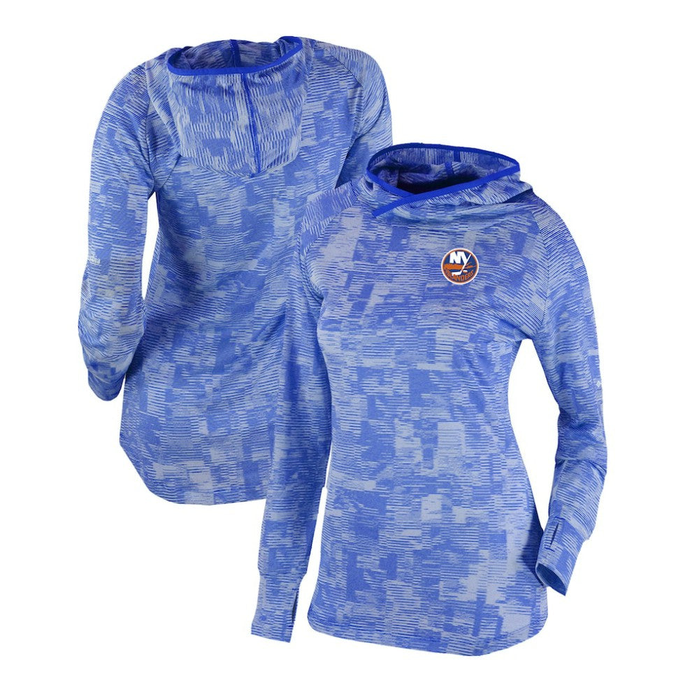 New York Islanders - Columbia Women's Omni-Wick Sunday Ball Pullover Hoodie Blue