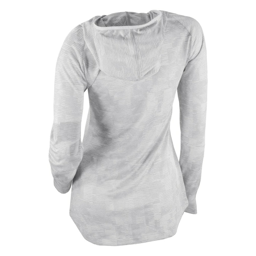 St. Louis Blues - Columbia Women's Omni-Wick Sunday Ball Pullover Hoodie White