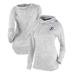 Tampa Bay Lightning - Columbia Women's Omni-Wick Sunday Ball Pullover Hoodie White